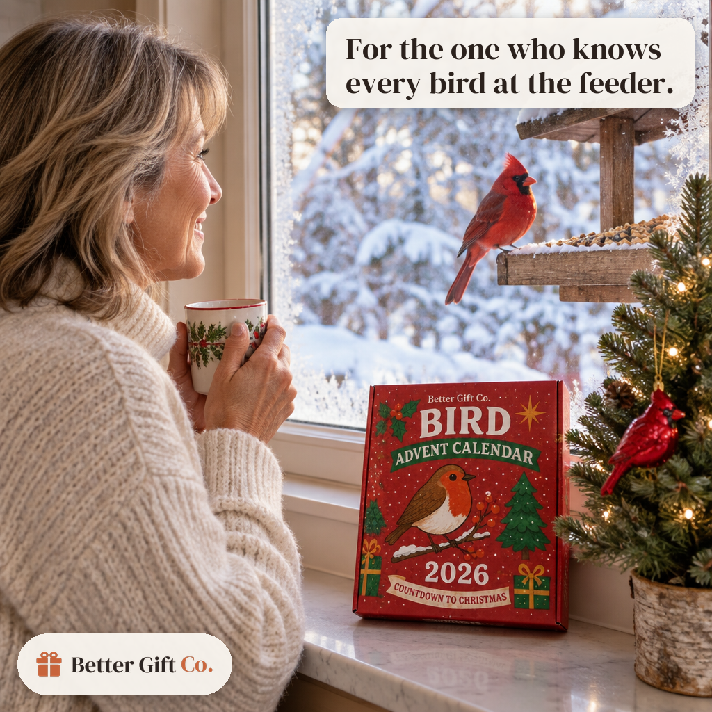 For the one who knows every bird at the feeder