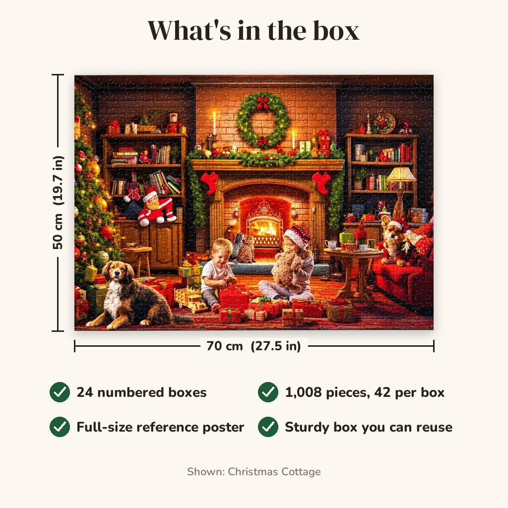 For the puzzle lover on your list