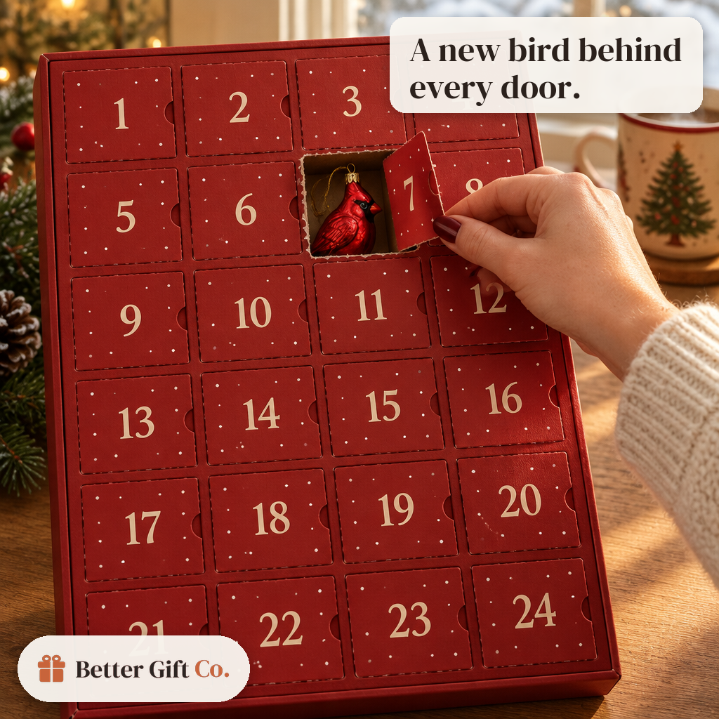 The Bird Advent Calendar