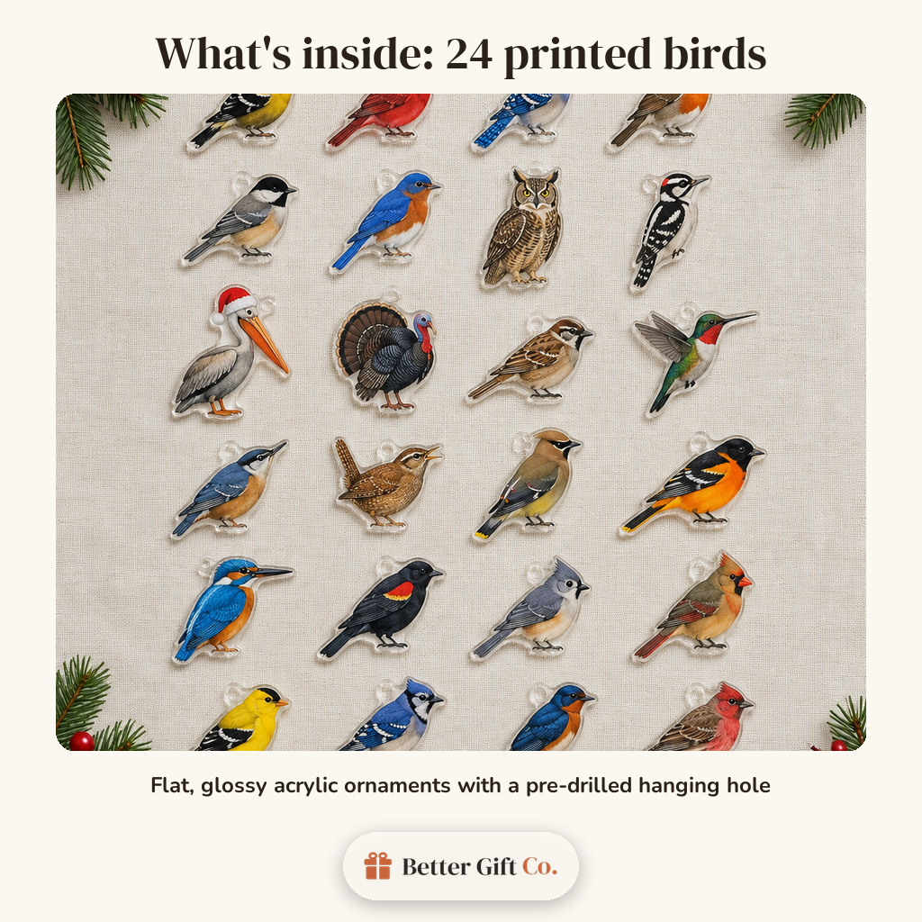 The Bird Advent Calendar