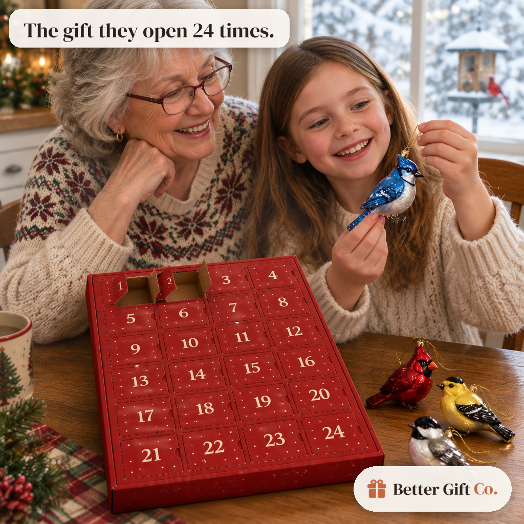 The Bird Advent Calendar