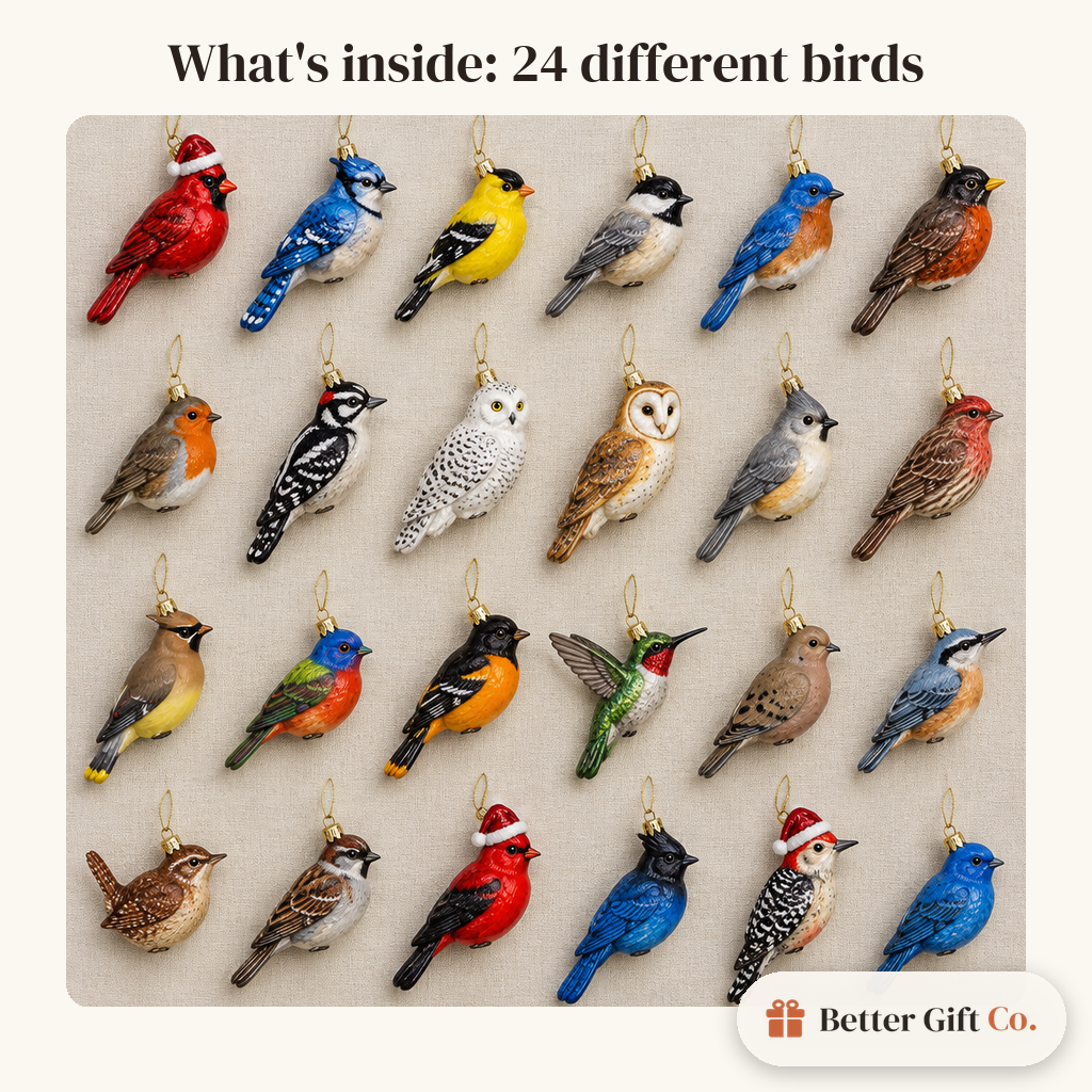 The Bird Advent Calendar