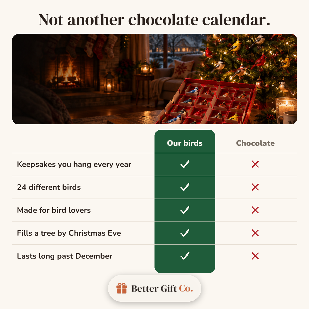 The Bird Advent Calendar