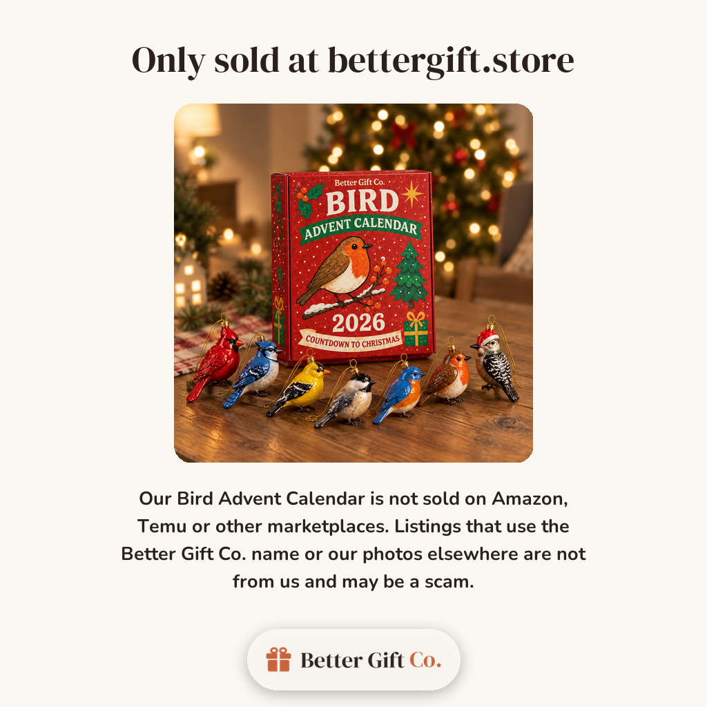 The Bird Advent Calendar
