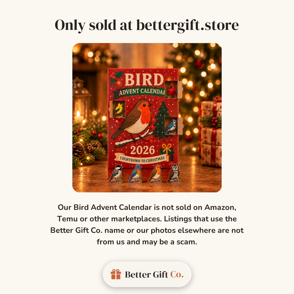 The Bird Advent Calendar