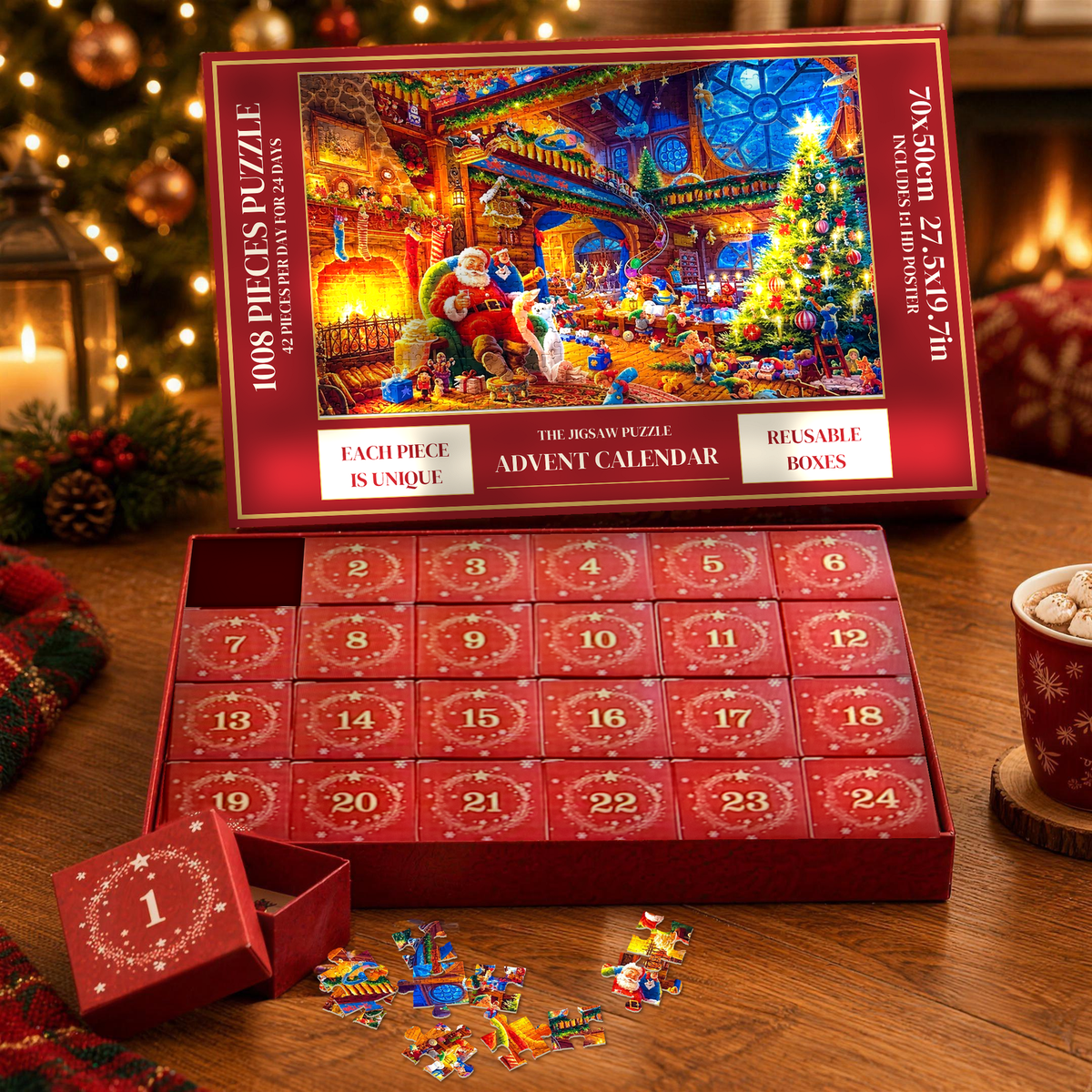 The Puzzle Advent Calendar