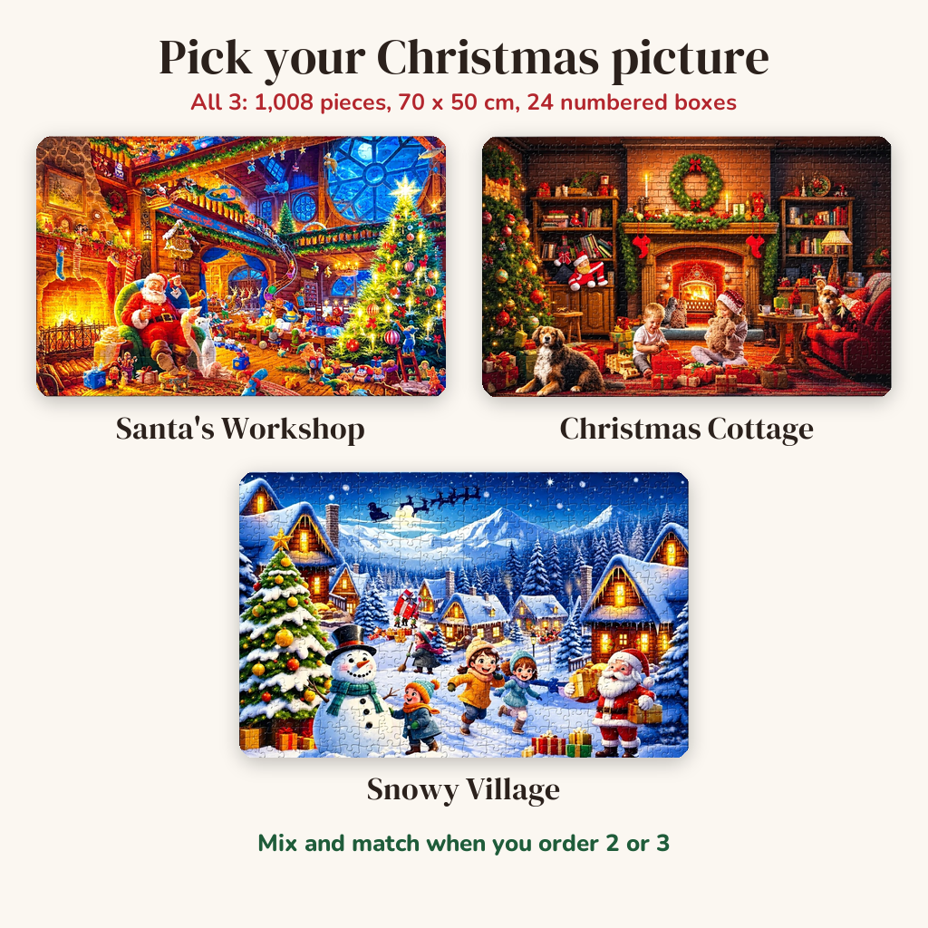 The Puzzle Advent Calendar