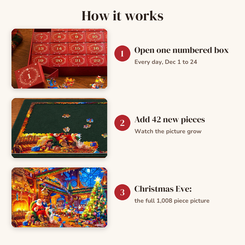 The Puzzle Advent Calendar