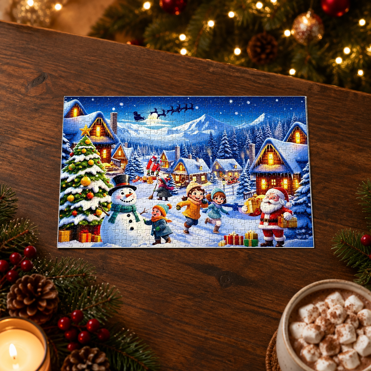 The Puzzle Advent Calendar